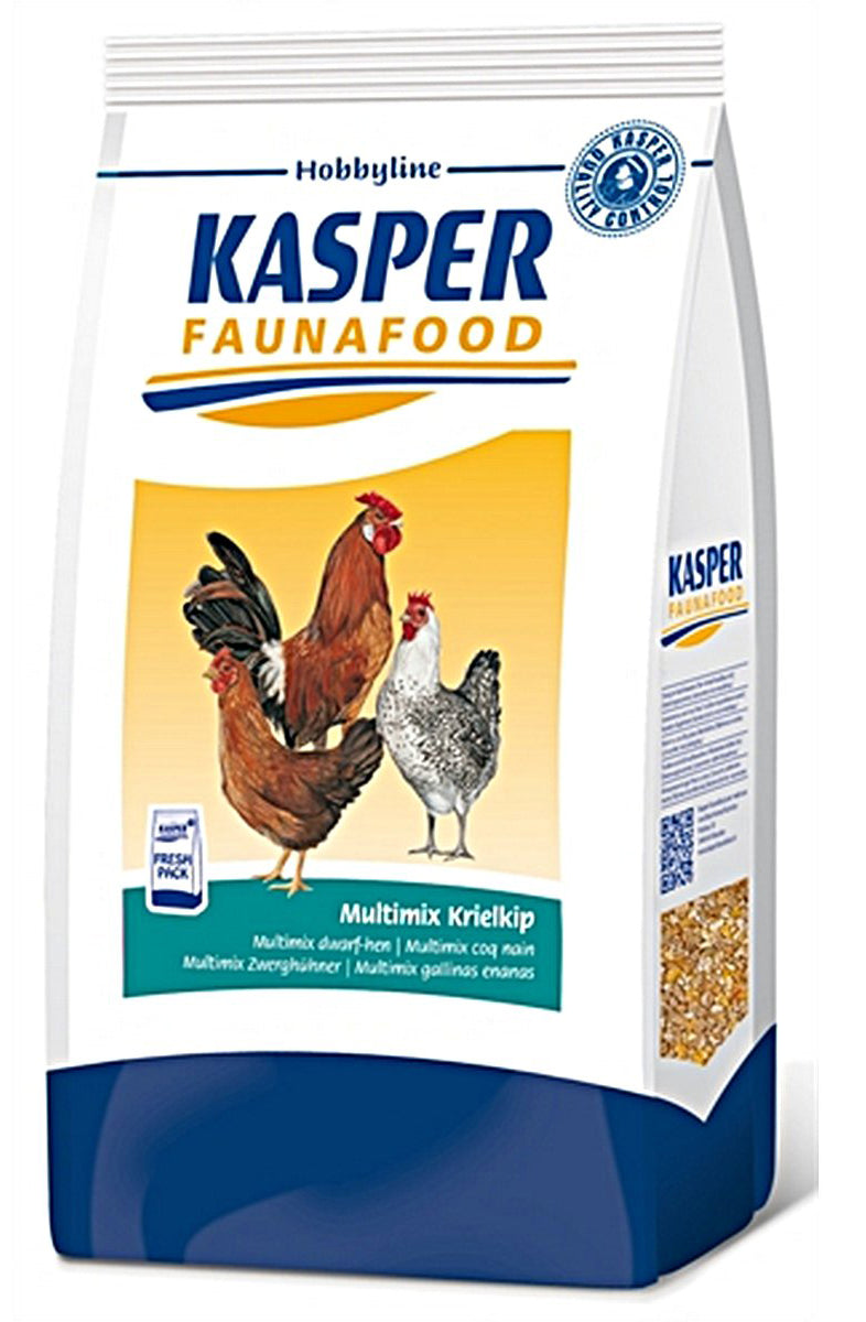 Krielkippenvoer Hobbyline Multimix Kasper Faunafood 20 KG
