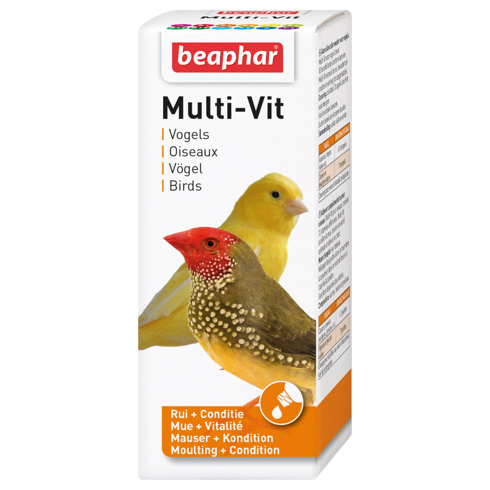 Multi-Vit Vogel Beaphar 50 ML