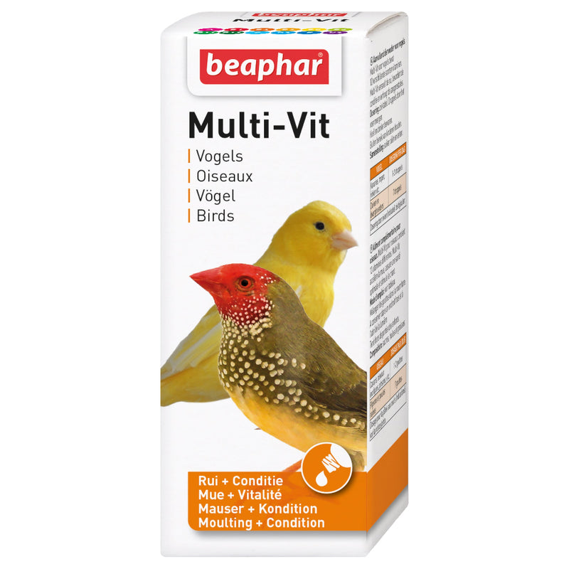 Multi-Vit Vogel Beaphar 50 ML