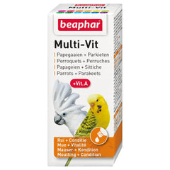 Multi-Vit voor Vogels Beaphar Vit. A, B, C & D 20 ML