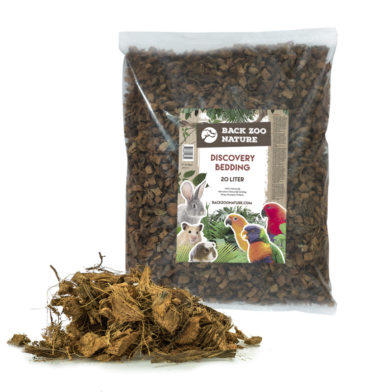 Nature Discovery Bedding Back Zoo 20 ltr
