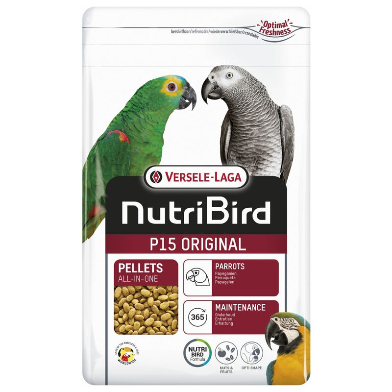 Nutribird P15 Original Papegaai | Versele-Laga | 1, 3 of 10 KG