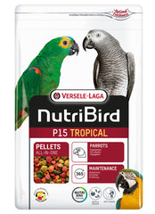 Nutribird P15 Tropica Versele-Laga 3 KG
