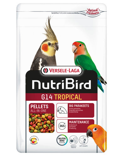 Nutribird Tropical G14 Onderhoudsvoeder 1 KG