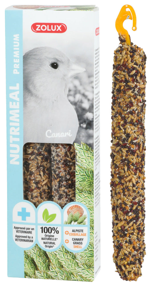 Nutrimeal Stick Kanarie Kanariezaad Zolux 110 GR 2 ST