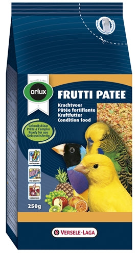 Orlux Frutti Patee Fruit Krachtvoer voor Grasparkieten 250 GR