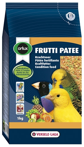 Orlux Frutti Patee Fruit Krachtvoer voor Grasparkieten 1 KG