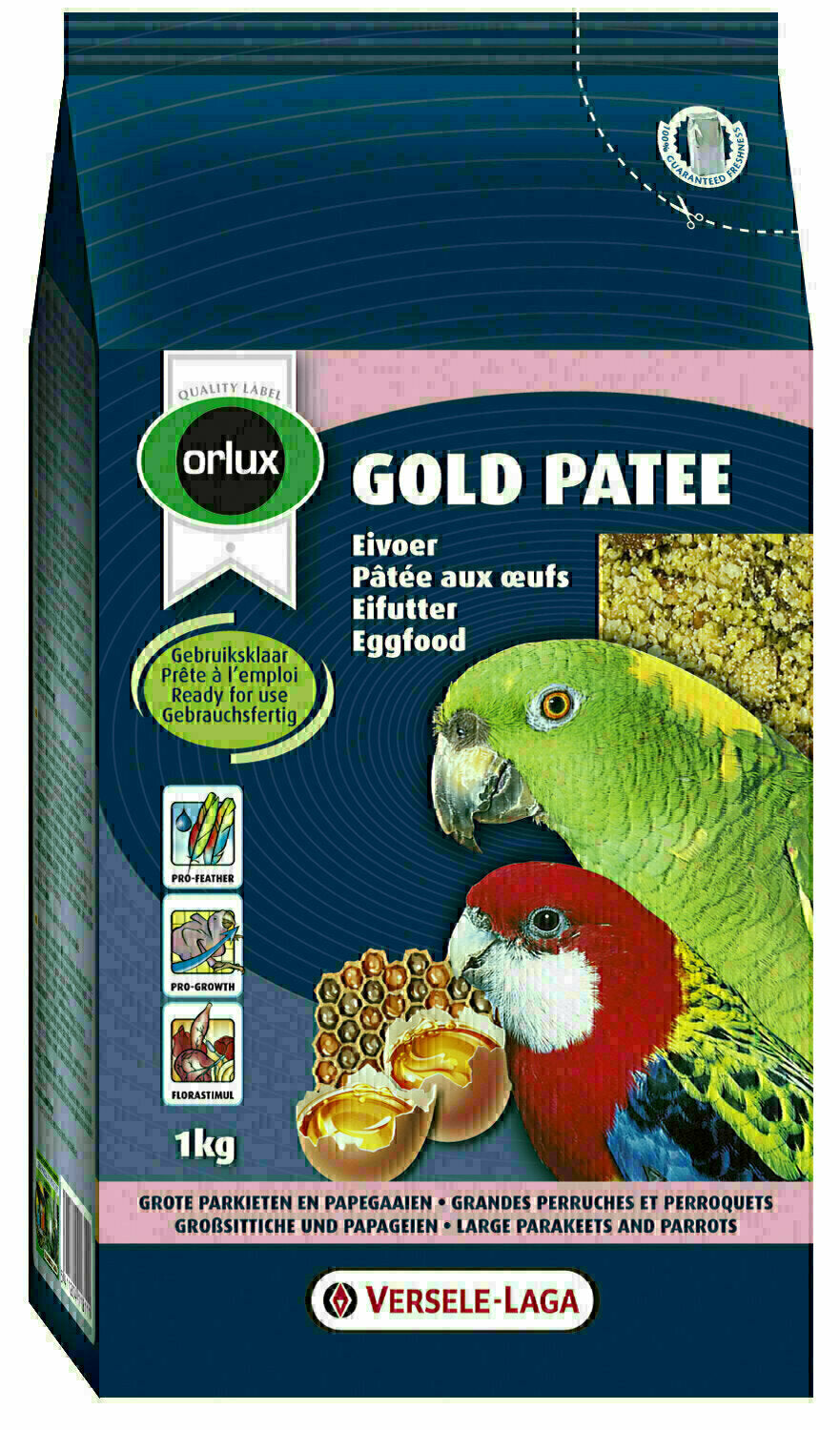 OrluxGoldPateeEivoerValkparkietenenPapegaaien1KG