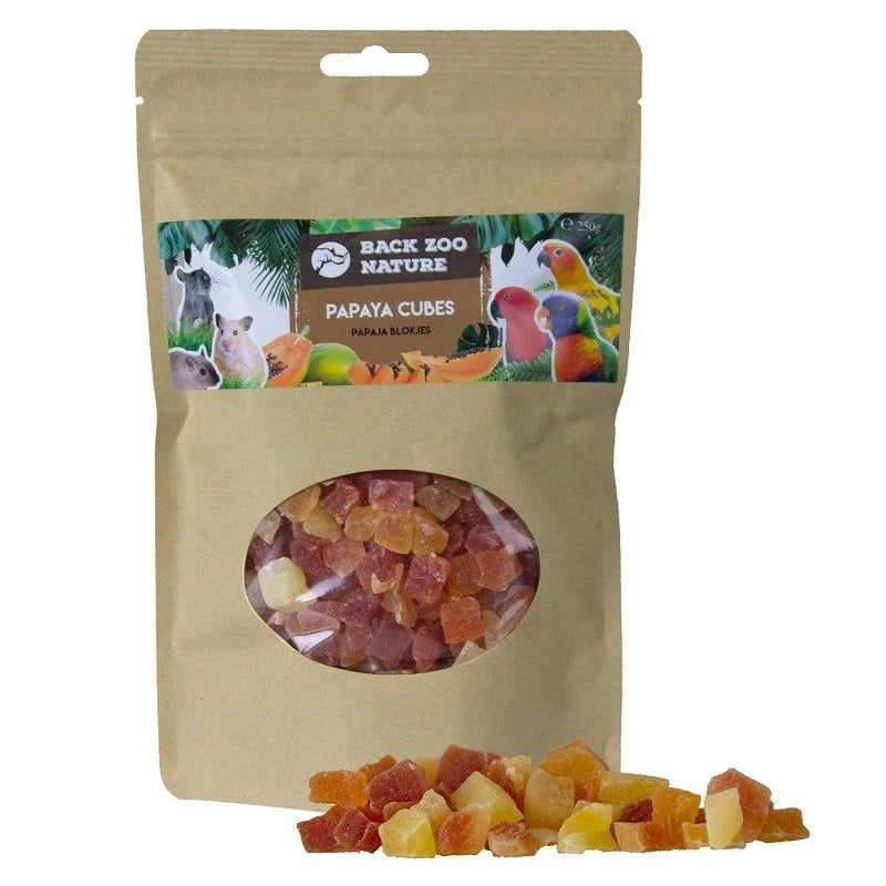Papajablokjes  Back Zoo Nature  250 gr