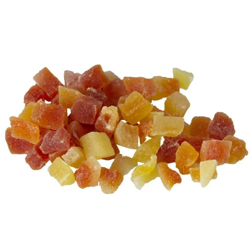 Papajablokjes Back Zoo Nature 50 gr - Inhoud