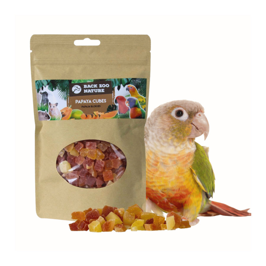 Papajablokjes Back Zoo Nature 50 gr - Sfeer