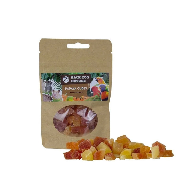 Papajablokjes Back Zoo Nature 50 gr