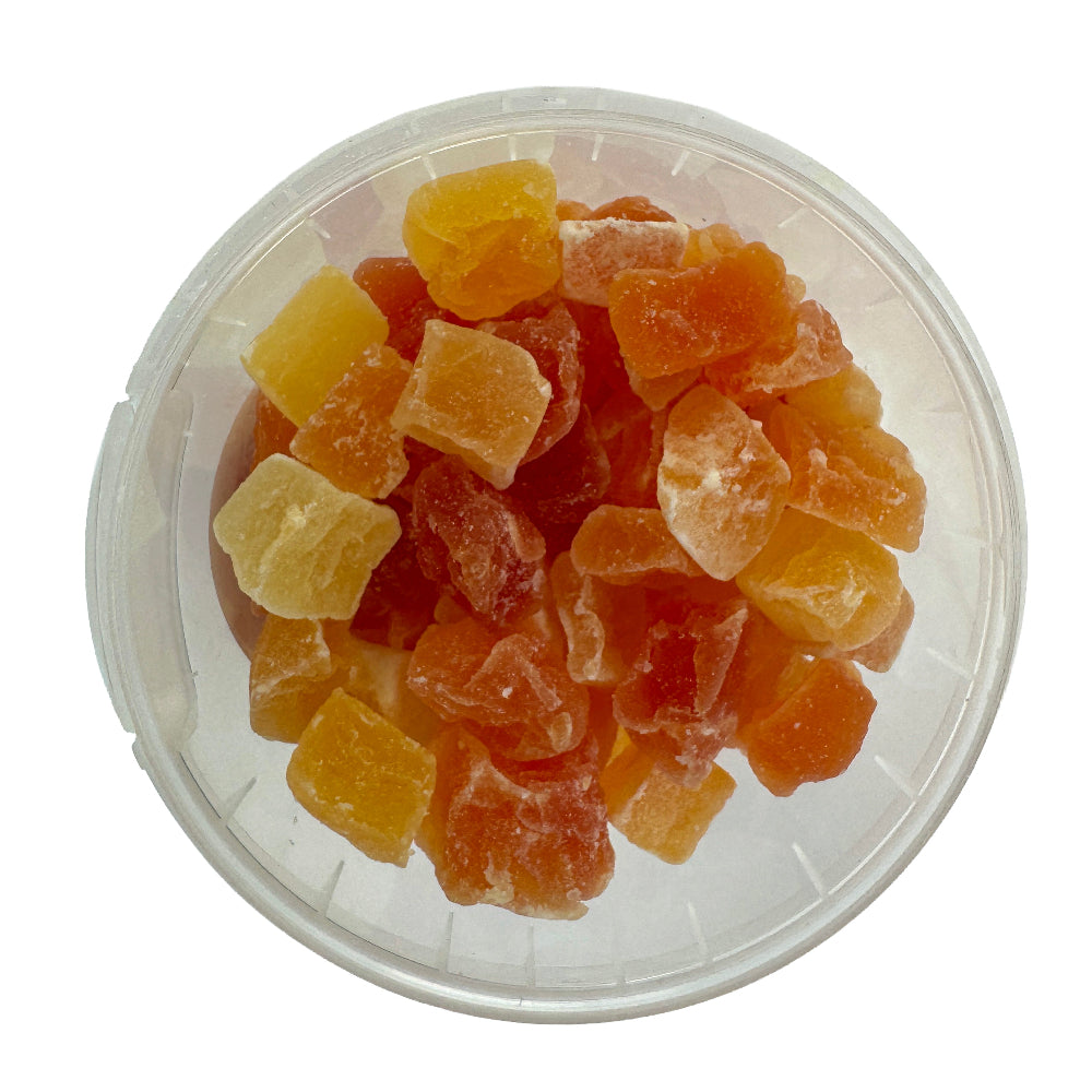 Papaya Chunks De Vries 155 ml Inhoud