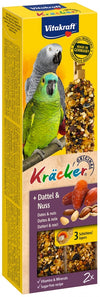 Papegaai Kracker FruitNoot Vitakraft 2 IN 1