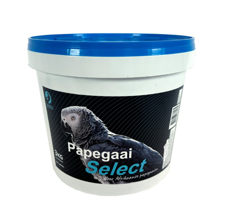 Papegaai Select Met Pellets Hareco 3 KG