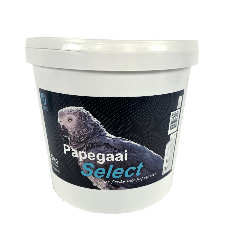 Papegaai Select Met Pellets  Hareco 5 KG