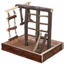 Parkietenspeeltuin Natural Living  Trixie Hout 28X22X25CM