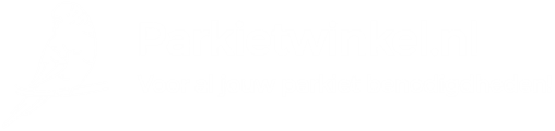 Logo Parkietwinkel.nl wit