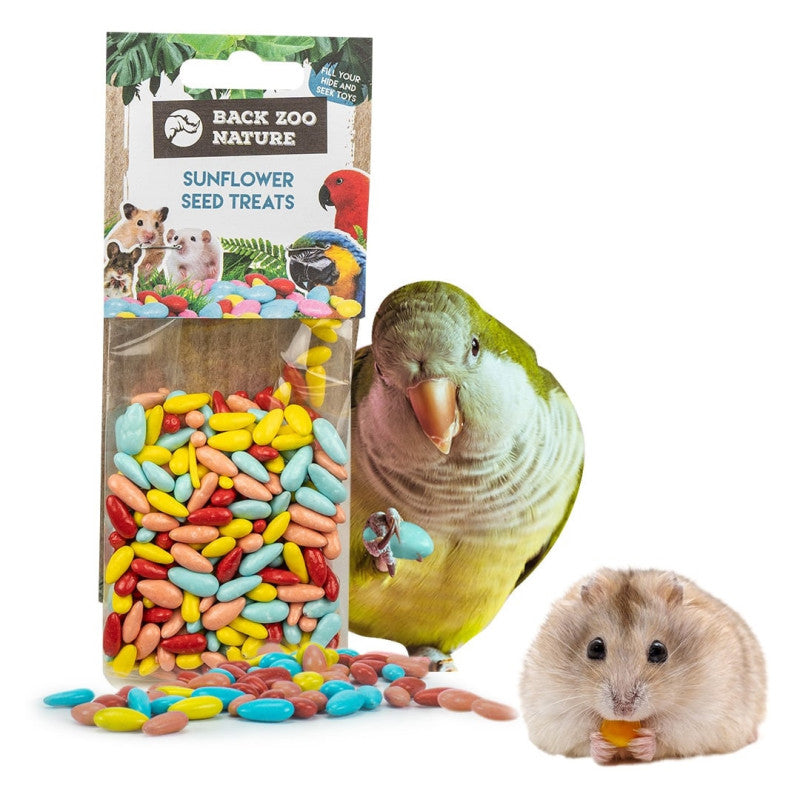 Parrot Sunflower Seed Treats  Back Zoo Nature 100 gr - Sfeer