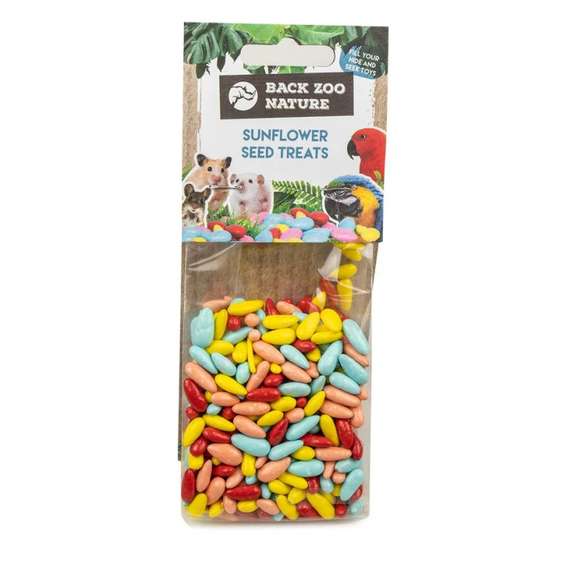 Parrot Sunflower Seed Treats Back Zoo Nature 100 gr
