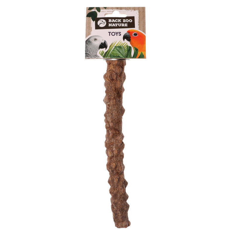 Pepper Wood Perch Back Zoo Nature Peperhout 25X3X4 cm