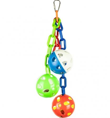 Petlala Chain Balls voor Grasparkieten