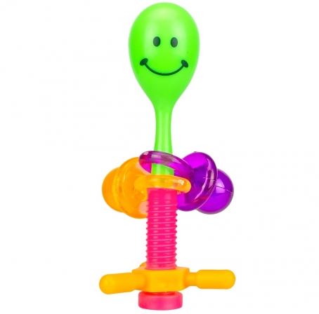 Petlala Happy Rattle Foot Toy speeltje voor Grasparkieten
