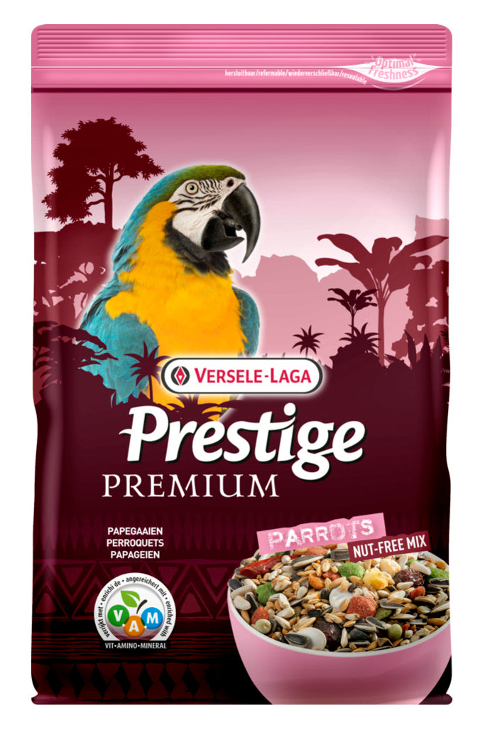 Prestige Premium Papegaaien Zonder Noten Versele-Laga  2 KG