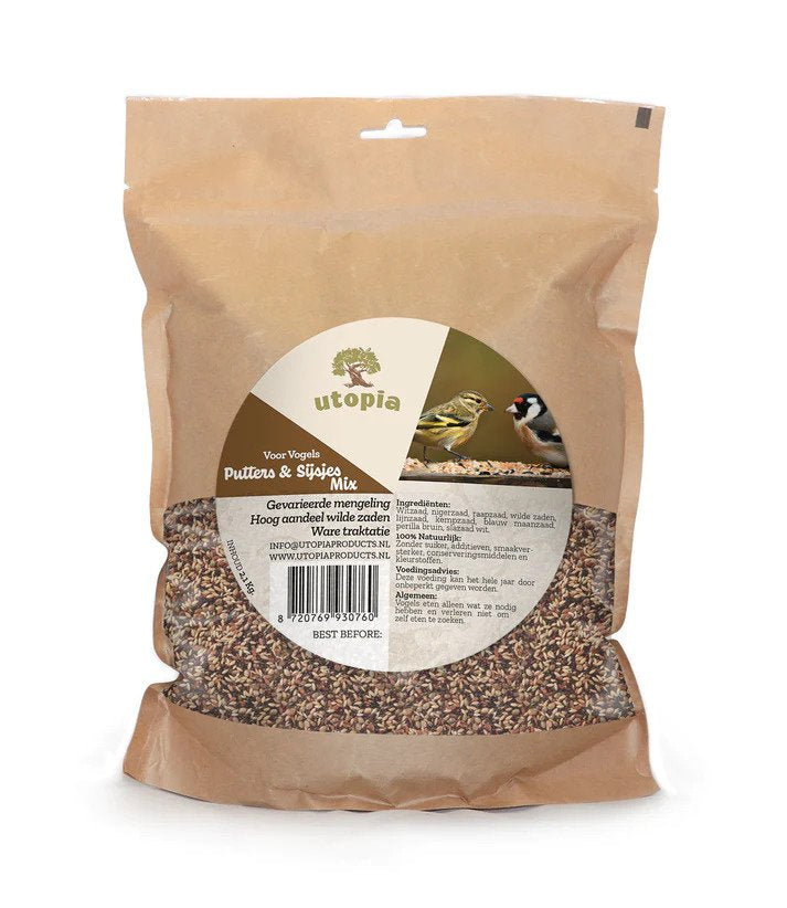 Putters En Sijsjes Mix Utopia 2,1 KG