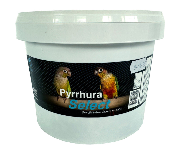 Pyrrhura Select met Pellets Hareco 1 KG