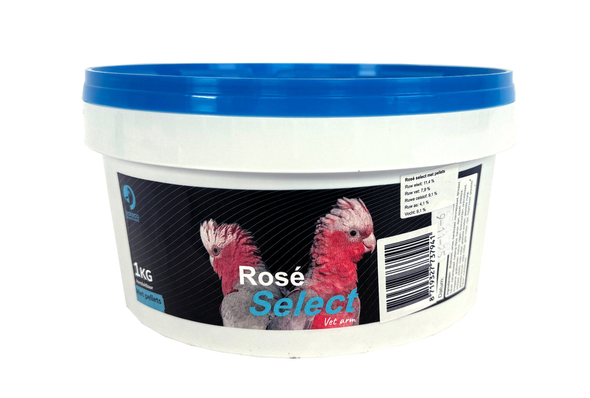 Rose Select met Pellets  Hareco 1 KG
