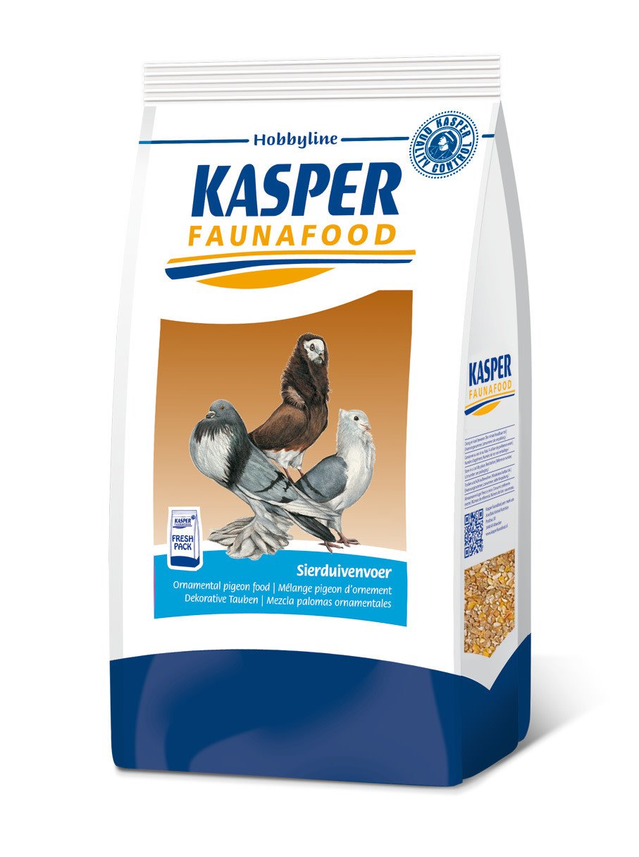 Sierduivenvoer Faunafood Hobbyline Kasper 3 KG