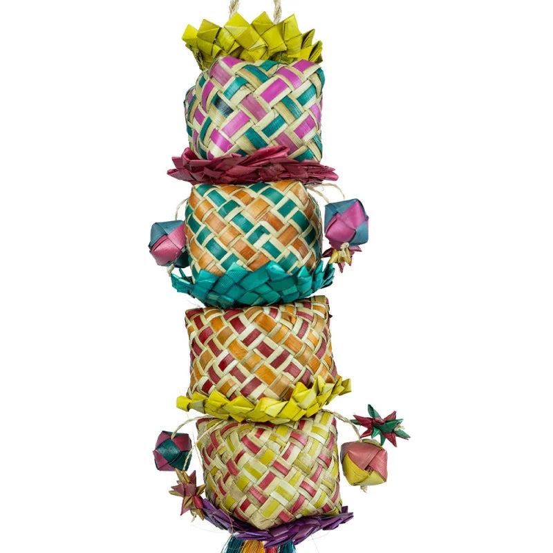 Sloopspeelgoed 'Flower Tower' Back Zoo Nature 45X7X7 cm - Midden