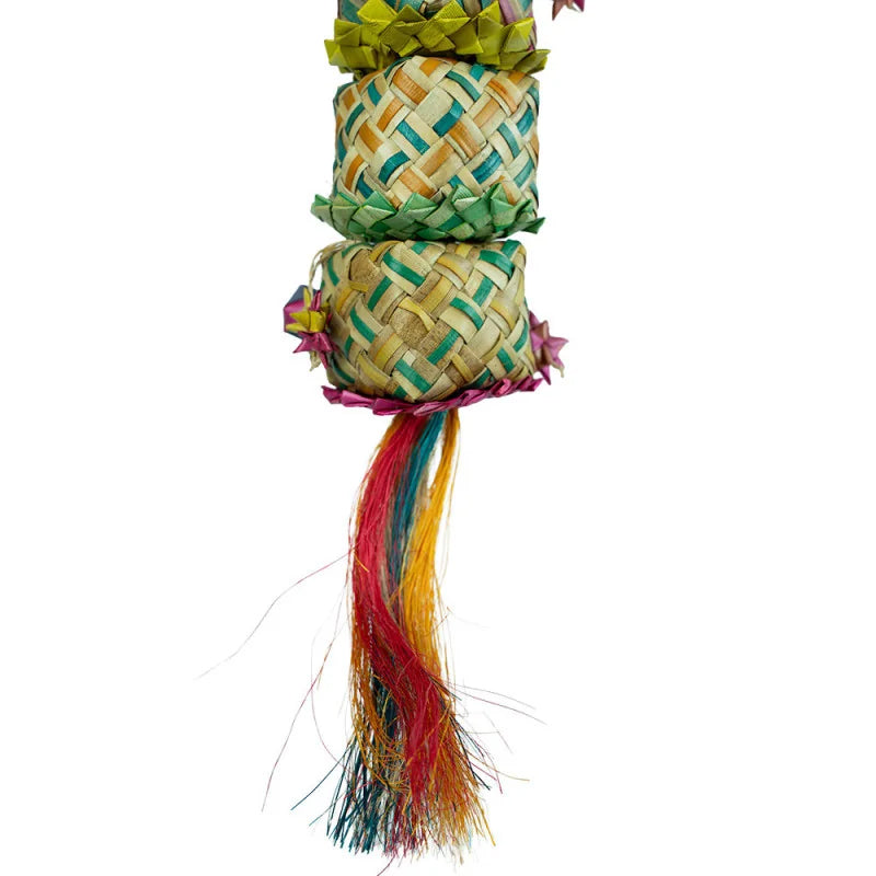 Sloopspeelgoed 'Flower Tower' Back Zoo Nature 45X7X7 cm - Onder