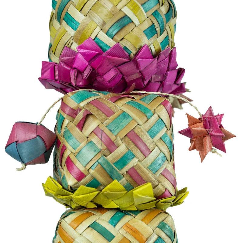 Sloopspeelgoed 'Flower Tower' Back Zoo Nature 45X7X7 cm - Zoom 2