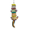 Sloopspeelgoed 'Flower Tower' Back Zoo Nature 45X7X7 cm
