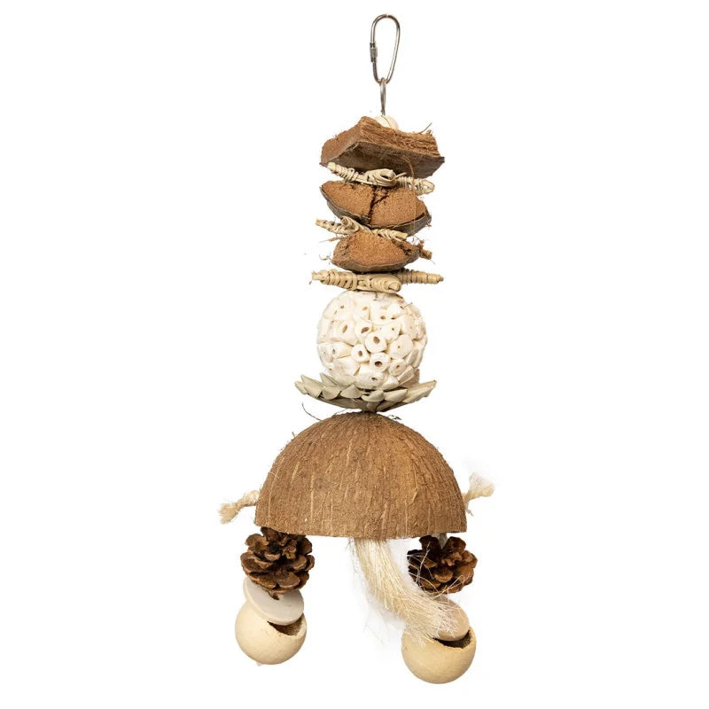 Sloopspeelgoed 'Mixed Tower With Cups'  Back Zoo Nature  35X15X15 cm