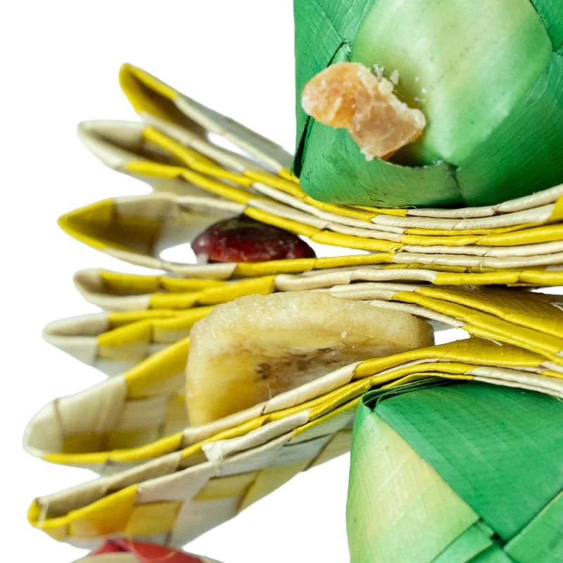 Sloopspeelgoed 'Palmleaf Tower' Back Zoo Nature 28X12X3 cm - Foerageerplek