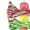 Sloopspeelgoed 'Palmleaf Tower' Back Zoo Nature  28X12X3 cm - Linksboven