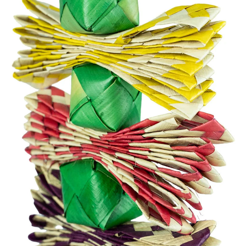 Sloopspeelgoed 'Palmleaf Tower'  Back Zoo Nature  28X12X3 cm - Midden