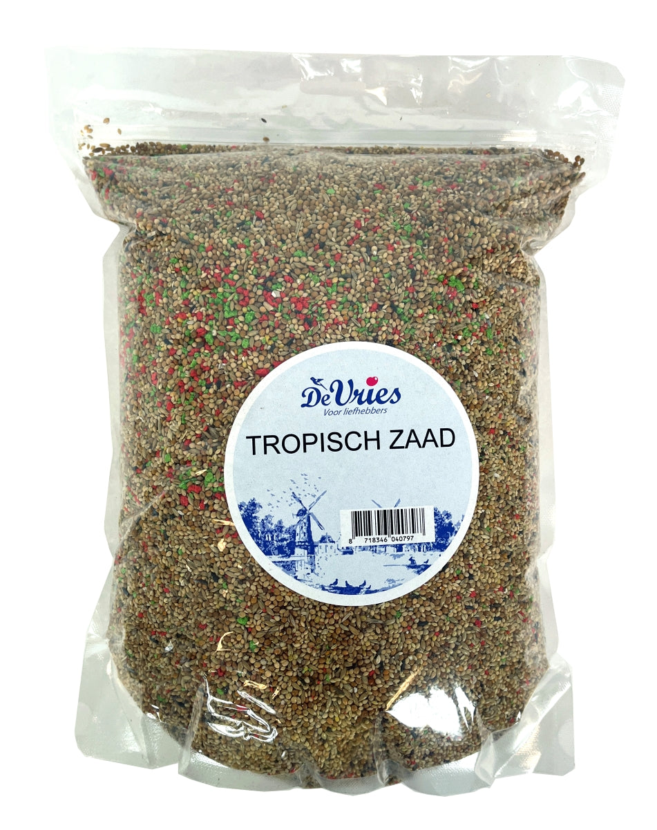 Tropisch Zaad De Vries 2,5 KG