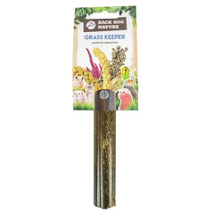 Trosgiersthouder 'Grass Keeper' Back Zoo Nature  Bamboe 20X3 cm