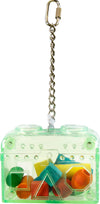 Valkparkieten en Papegaaien Schatkist Happy Pet 26X12X7 CM