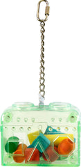 Valkparkieten en Papegaaien Schatkist Happy Pet 26X12X7 CM