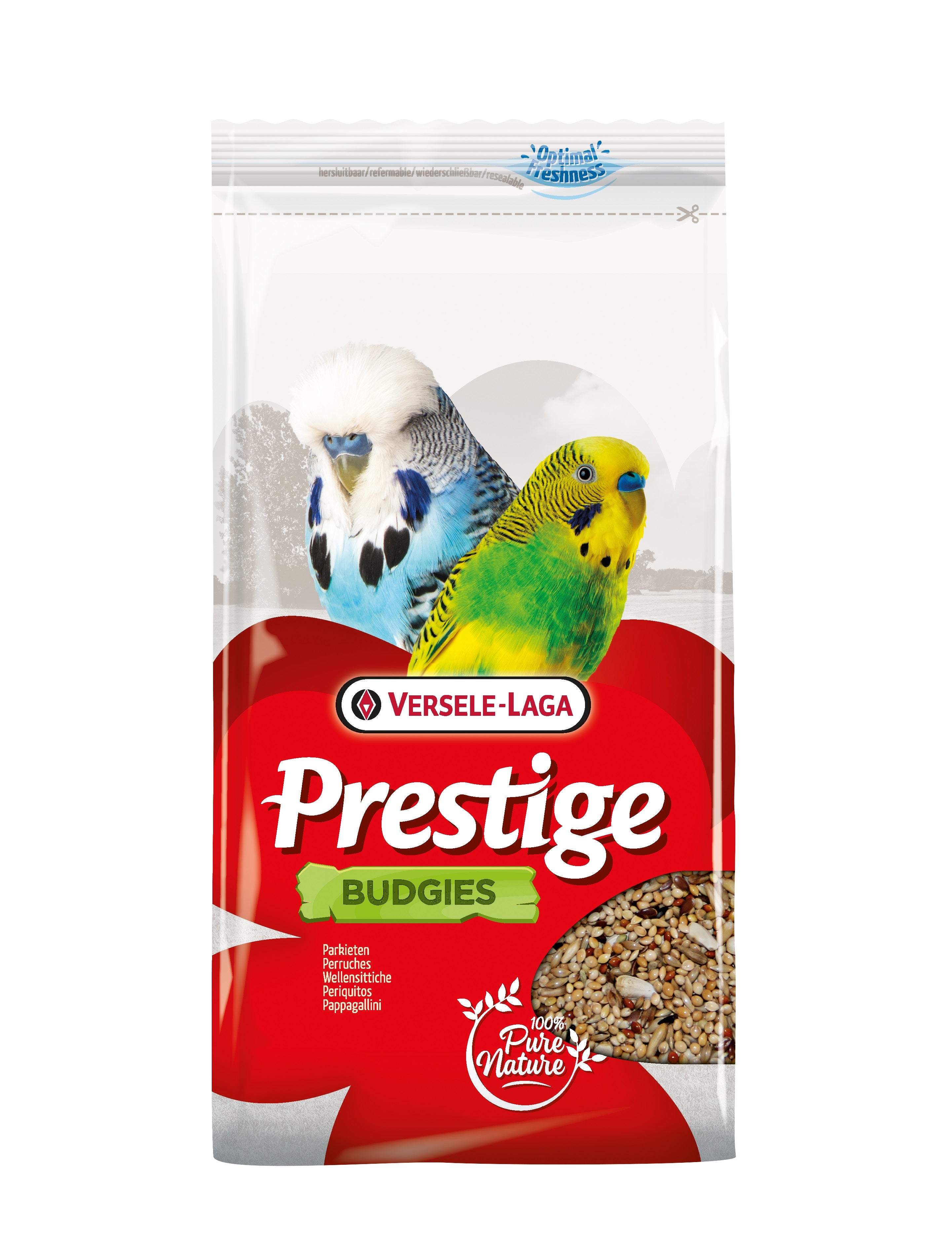 Voerpakket Versele Laga Prestige voor 2 parkieten
