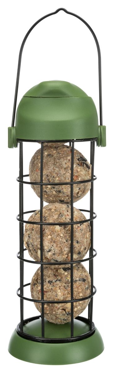 Vet & Mezenbollenhouder  Trixie  Groen  22 CM lang