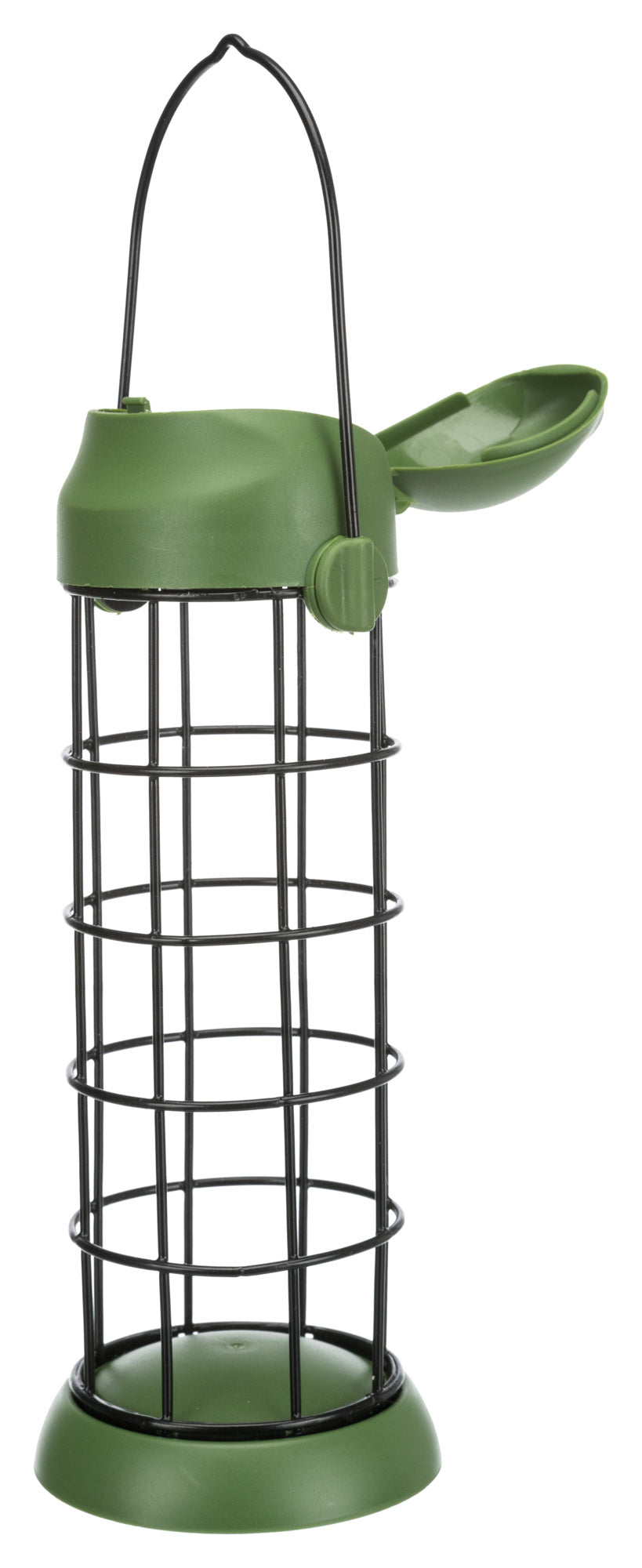 Vet & Mezenbollenhouder Trixie Groen 29 CM lang - Liggend