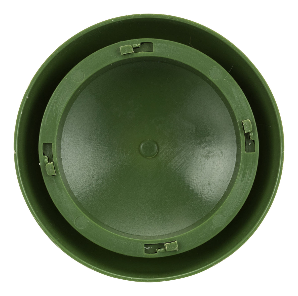 Vet & Mezenbollenhouder Trixie Groen 29 CM lang - sluiting