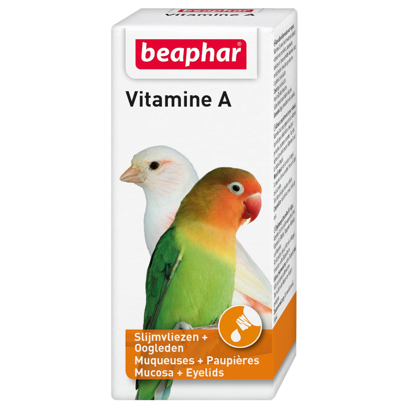 Vitamine A voor Vogels Beaphar 20 ML