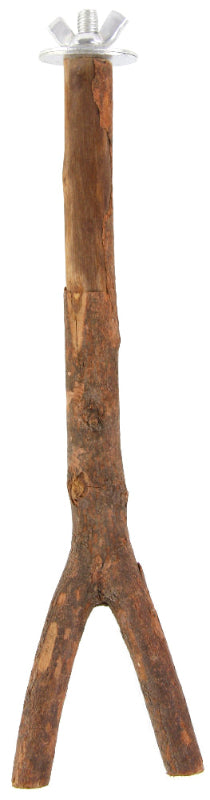 Vogel Zitstok Natuurhout Happy Pet Hout 35 CM lang